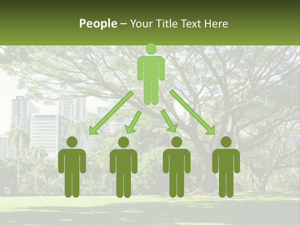 Central Park - New York City Park PowerPoint Template