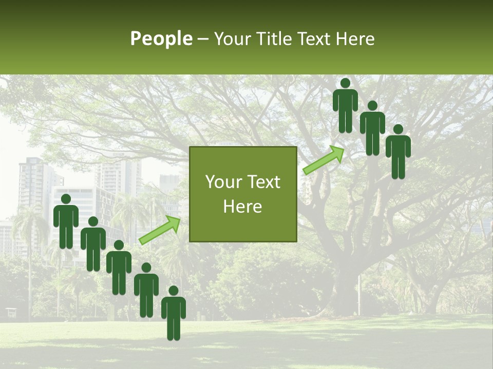 Central Park - New York City Park PowerPoint Template