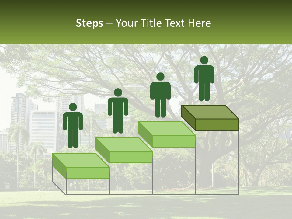 Central Park - New York City Park PowerPoint Template