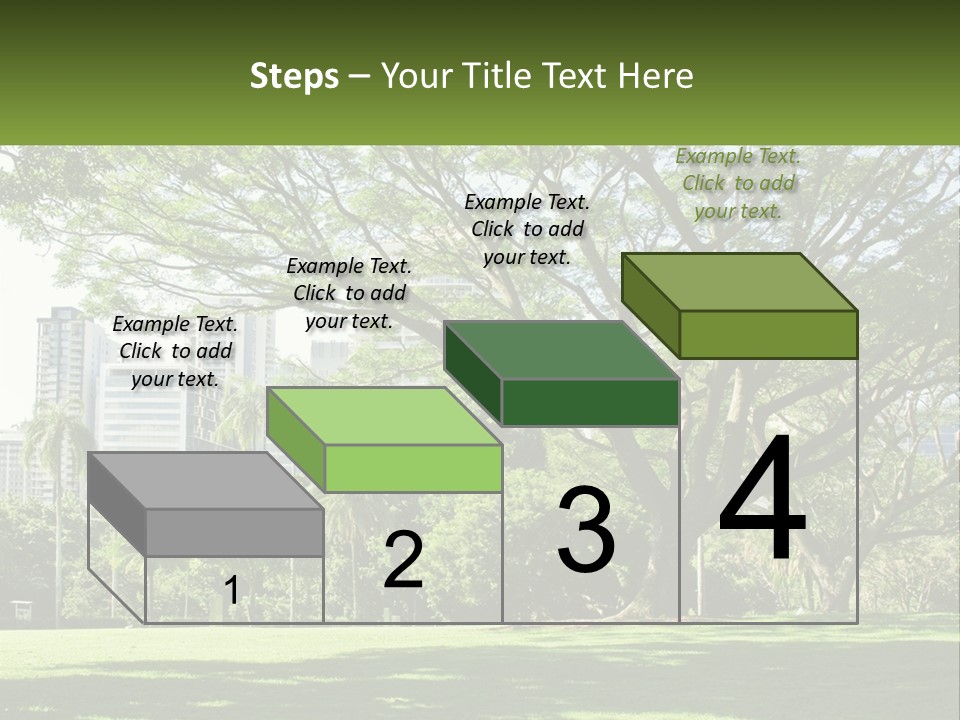 Central Park - New York City Park PowerPoint Template