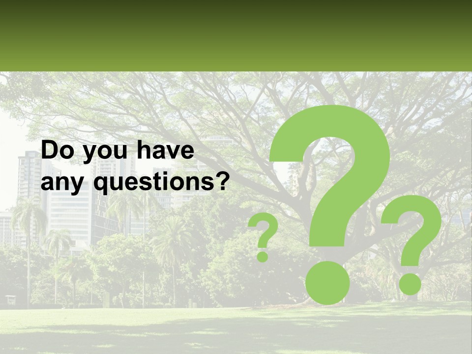 Central Park - New York City Park PowerPoint Template