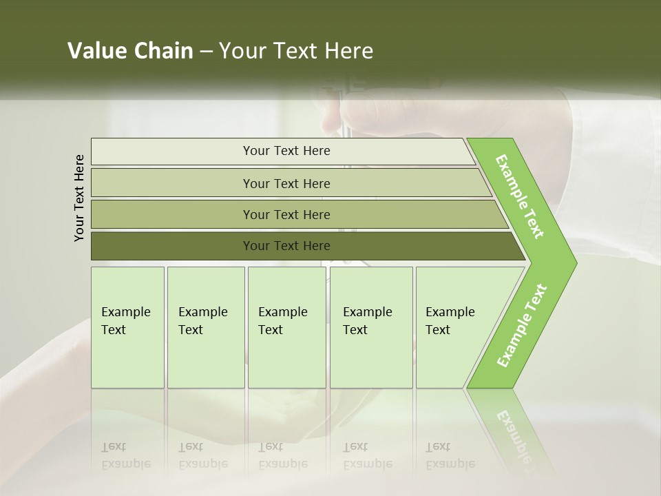 Handing Over The Keys To The Apartment PowerPoint Template