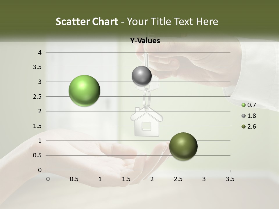 Handing Over The Keys To The Apartment PowerPoint Template