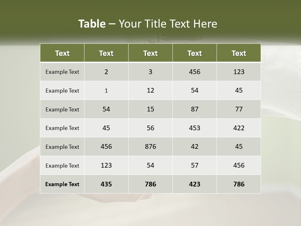 Handing Over The Keys To The Apartment PowerPoint Template