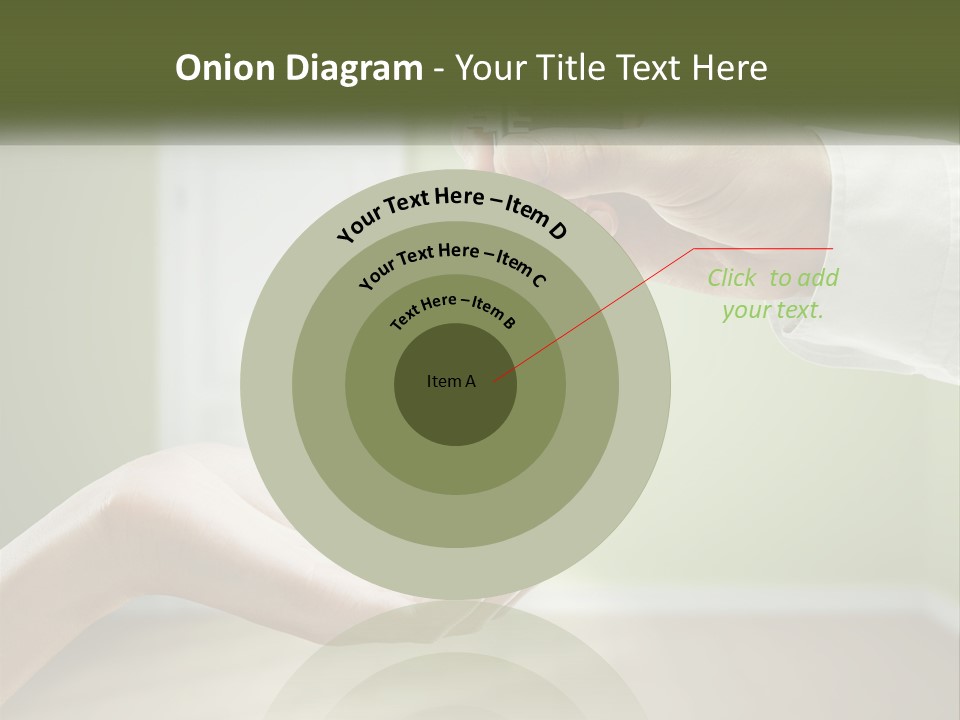 Handing Over The Keys To The Apartment PowerPoint Template