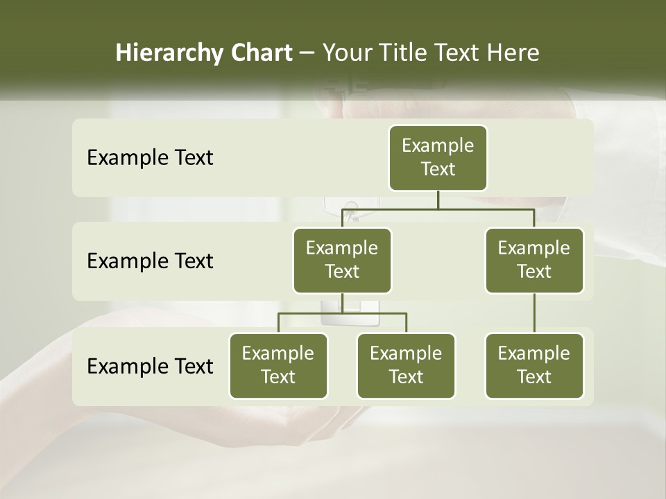 Handing Over The Keys To The Apartment PowerPoint Template