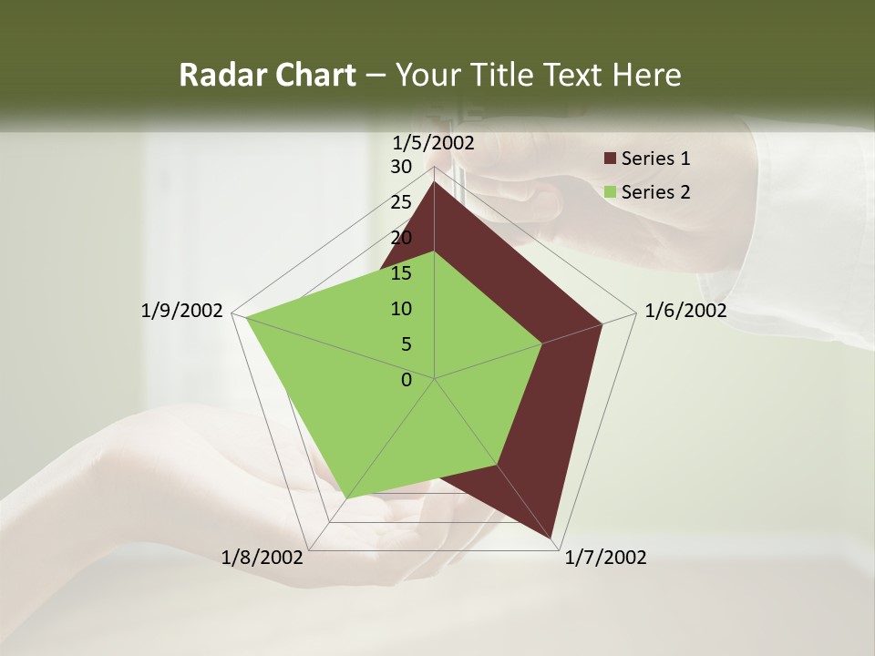 Handing Over The Keys To The Apartment PowerPoint Template
