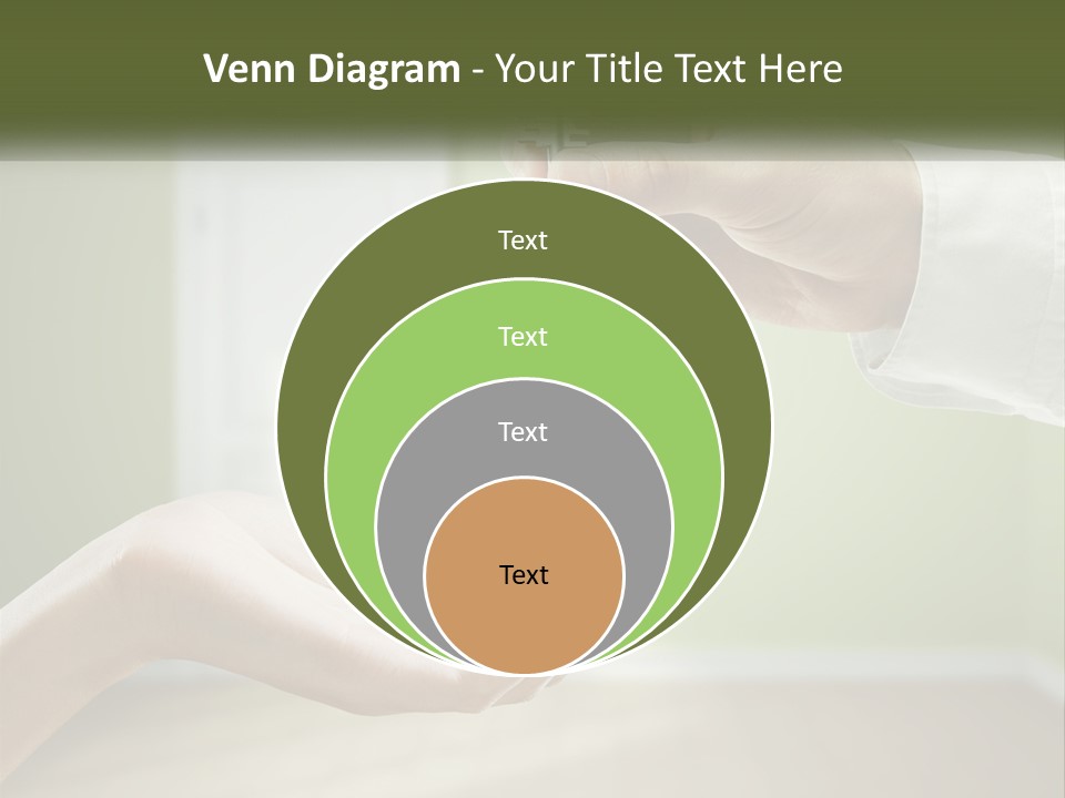 Handing Over The Keys To The Apartment PowerPoint Template