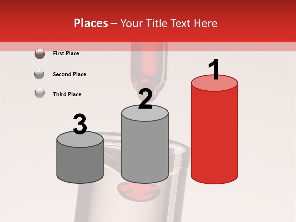 Test Tubes PowerPoint Template