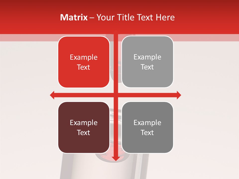 Test Tubes PowerPoint Template
