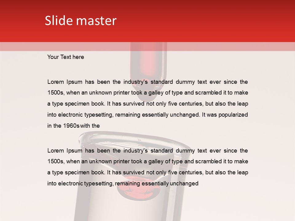 Test Tubes PowerPoint Template