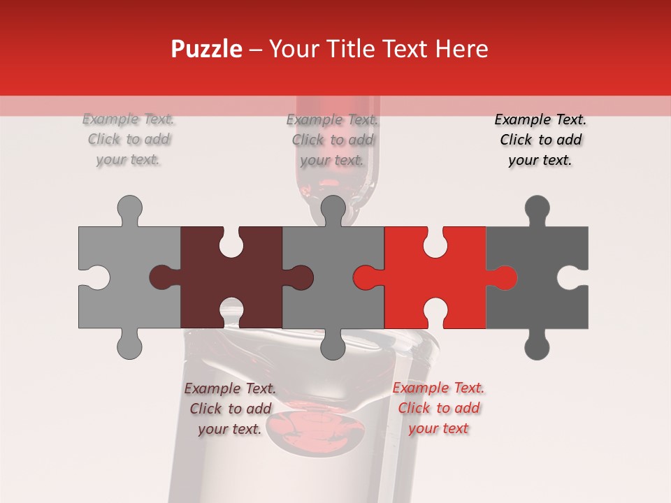 Test Tubes PowerPoint Template
