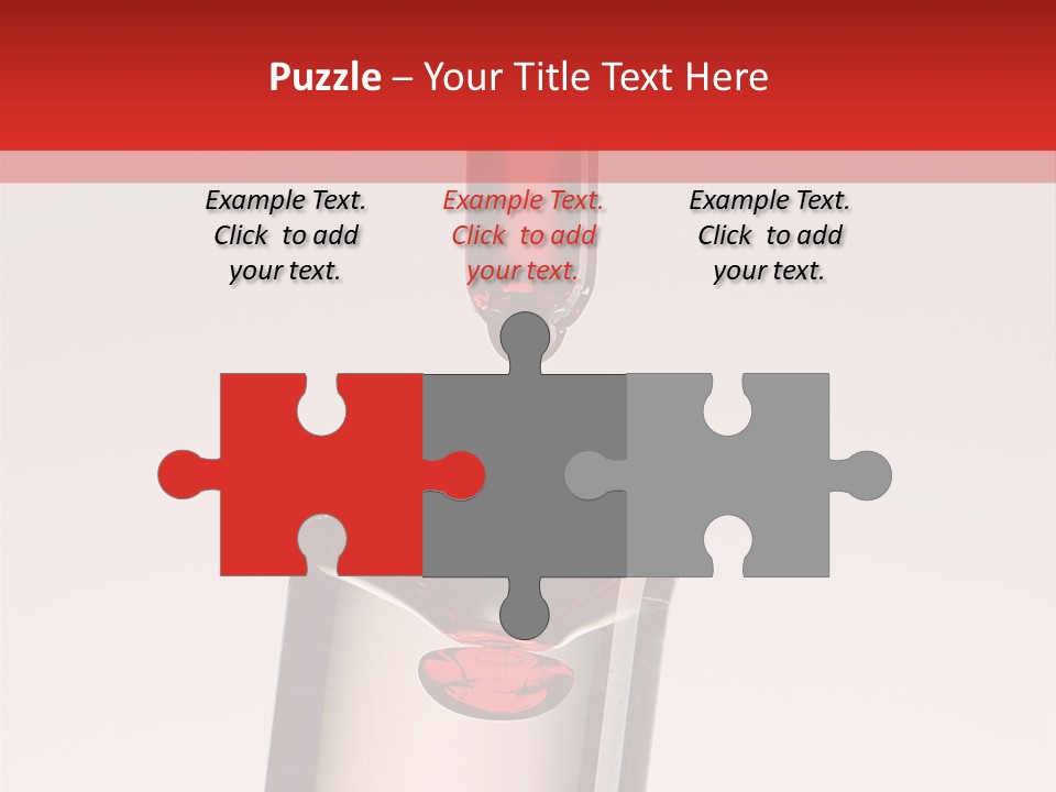 Test Tubes PowerPoint Template