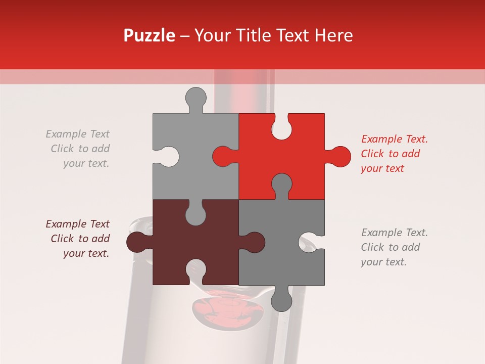 Test Tubes PowerPoint Template