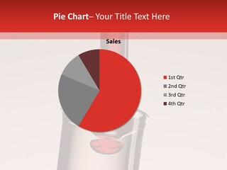 Test Tubes PowerPoint Template