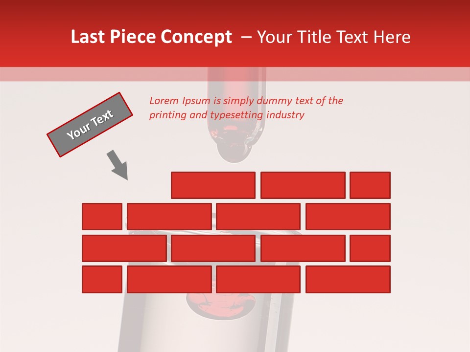 Test Tubes PowerPoint Template