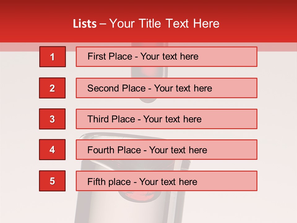 Test Tubes PowerPoint Template
