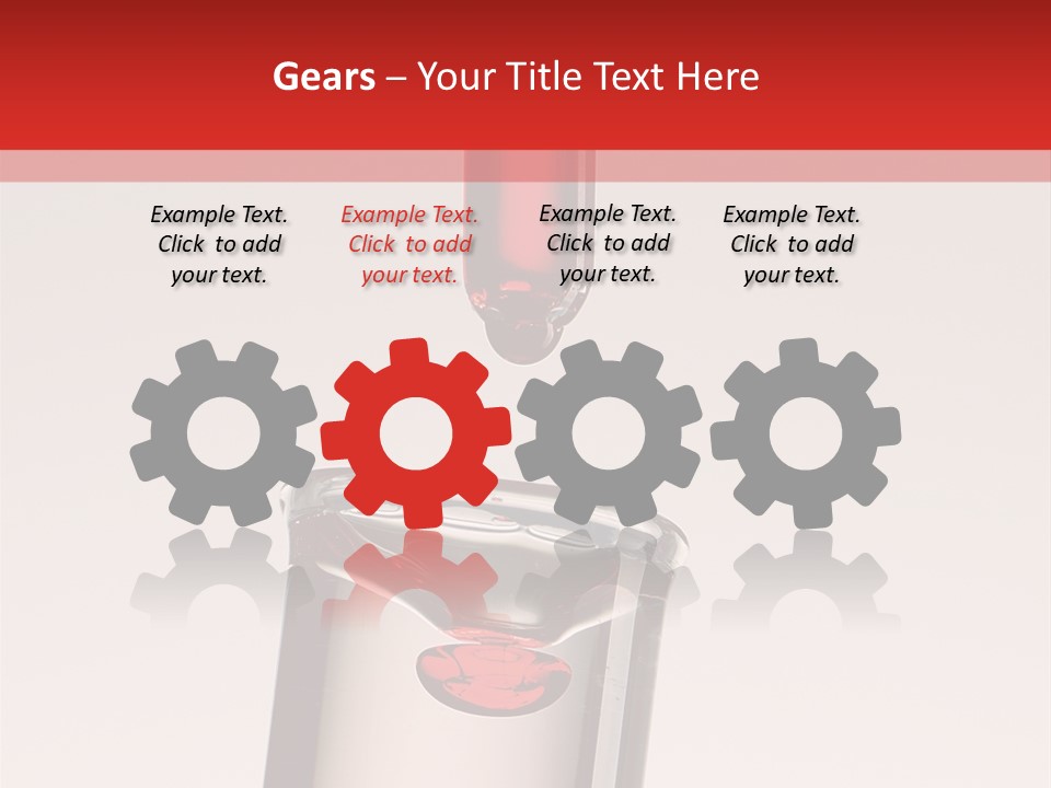 Test Tubes PowerPoint Template