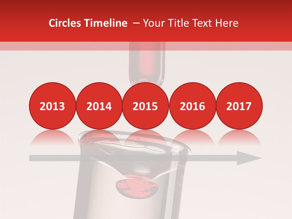 Test Tubes PowerPoint Template