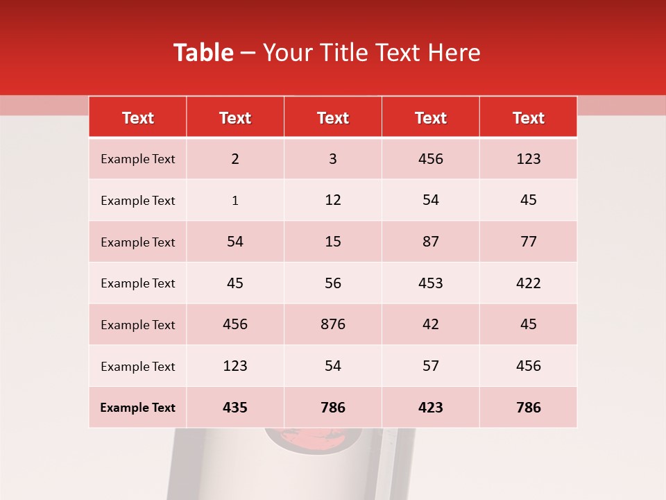Test Tubes PowerPoint Template