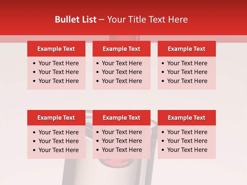 Test Tubes PowerPoint Template
