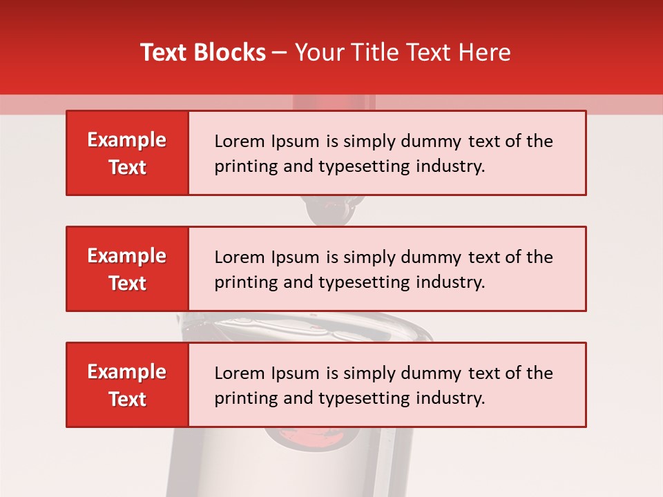 Test Tubes PowerPoint Template