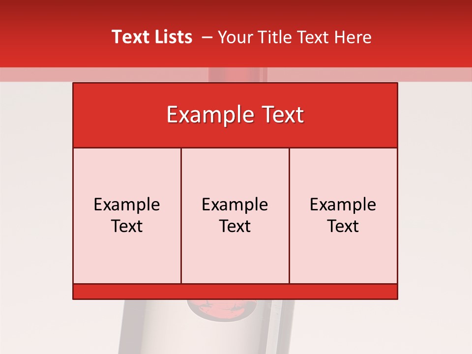 Test Tubes PowerPoint Template