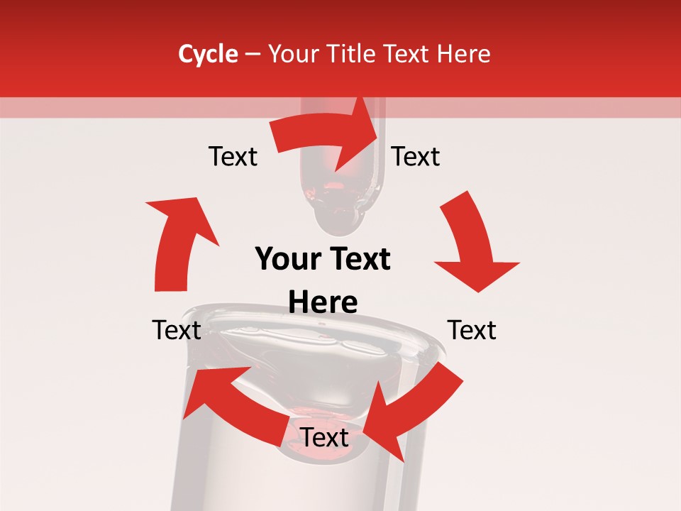 Test Tubes PowerPoint Template