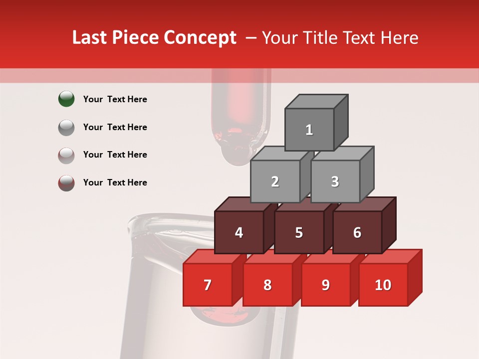 Test Tubes PowerPoint Template