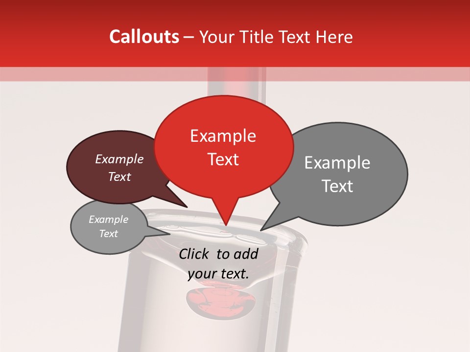 Test Tubes PowerPoint Template