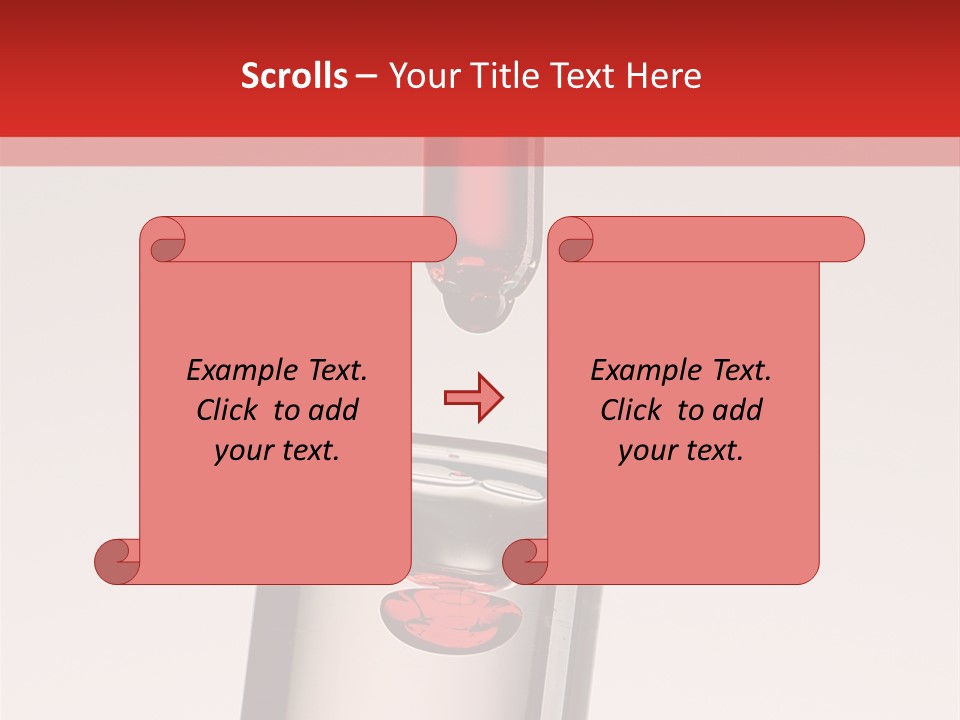 Test Tubes PowerPoint Template