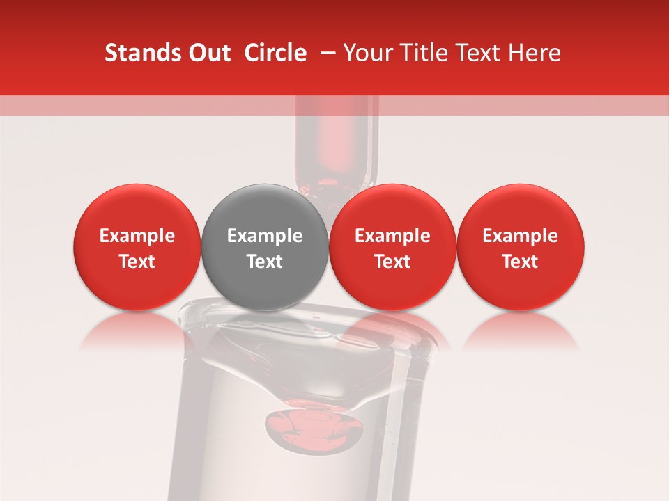 Test Tubes PowerPoint Template