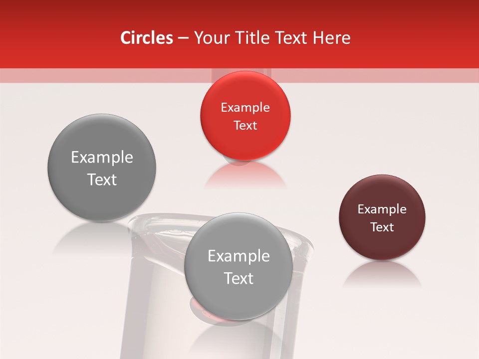 Test Tubes PowerPoint Template