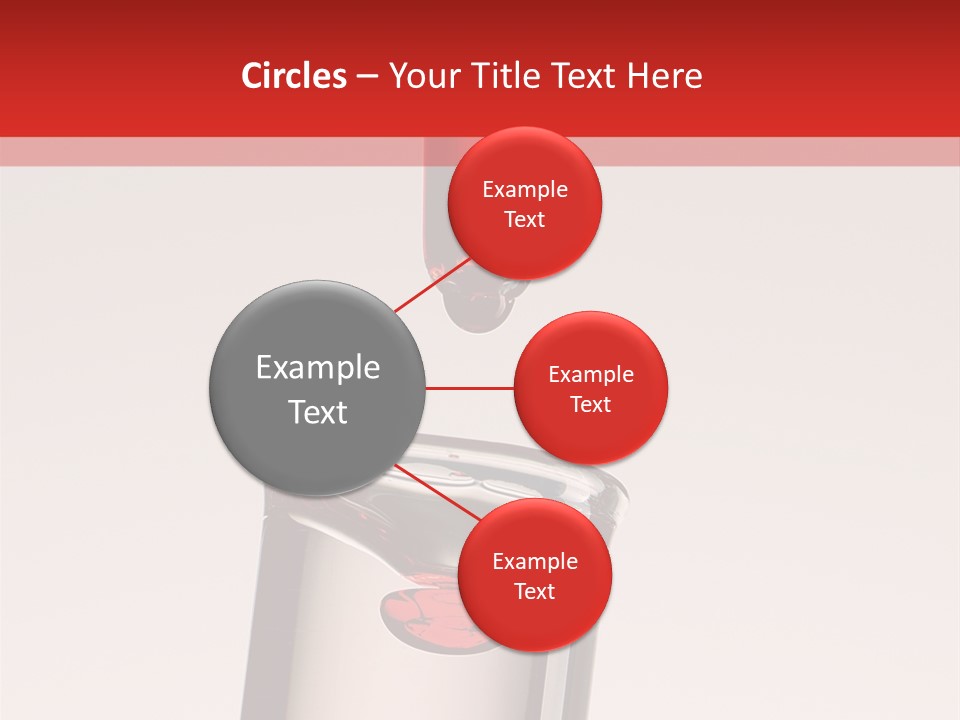 Test Tubes PowerPoint Template