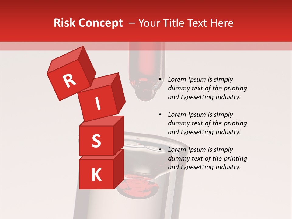 Test Tubes PowerPoint Template