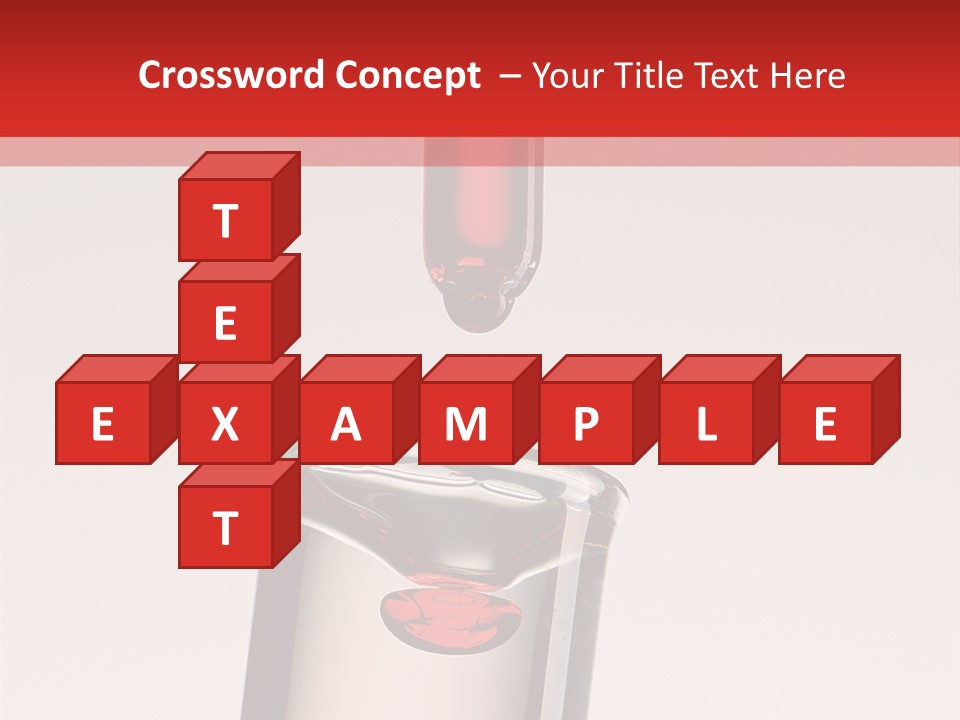 Test Tubes PowerPoint Template
