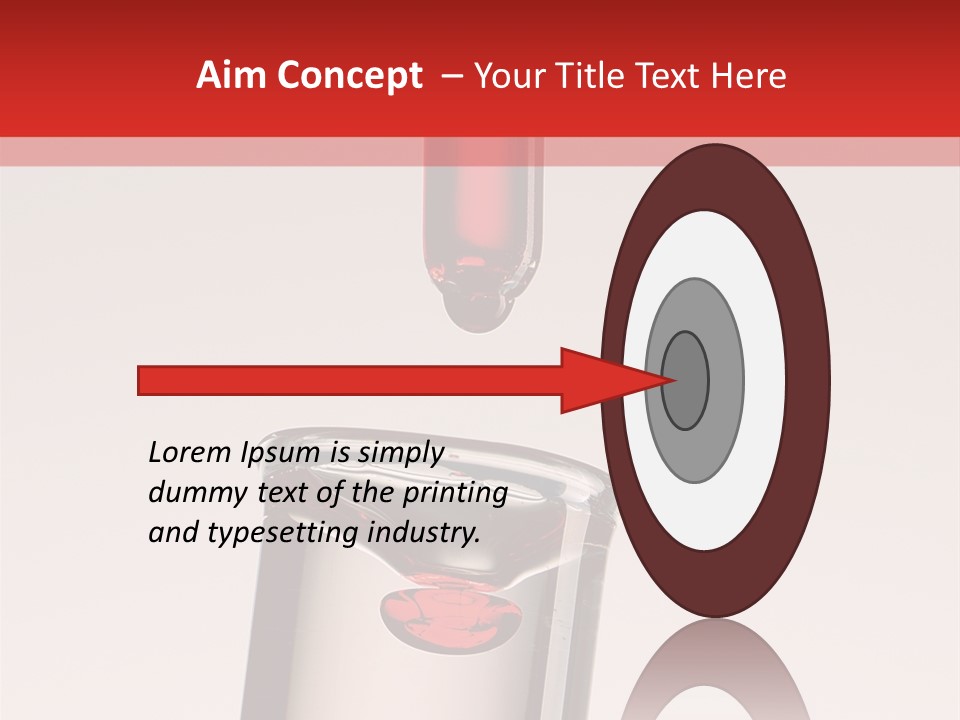 Test Tubes PowerPoint Template
