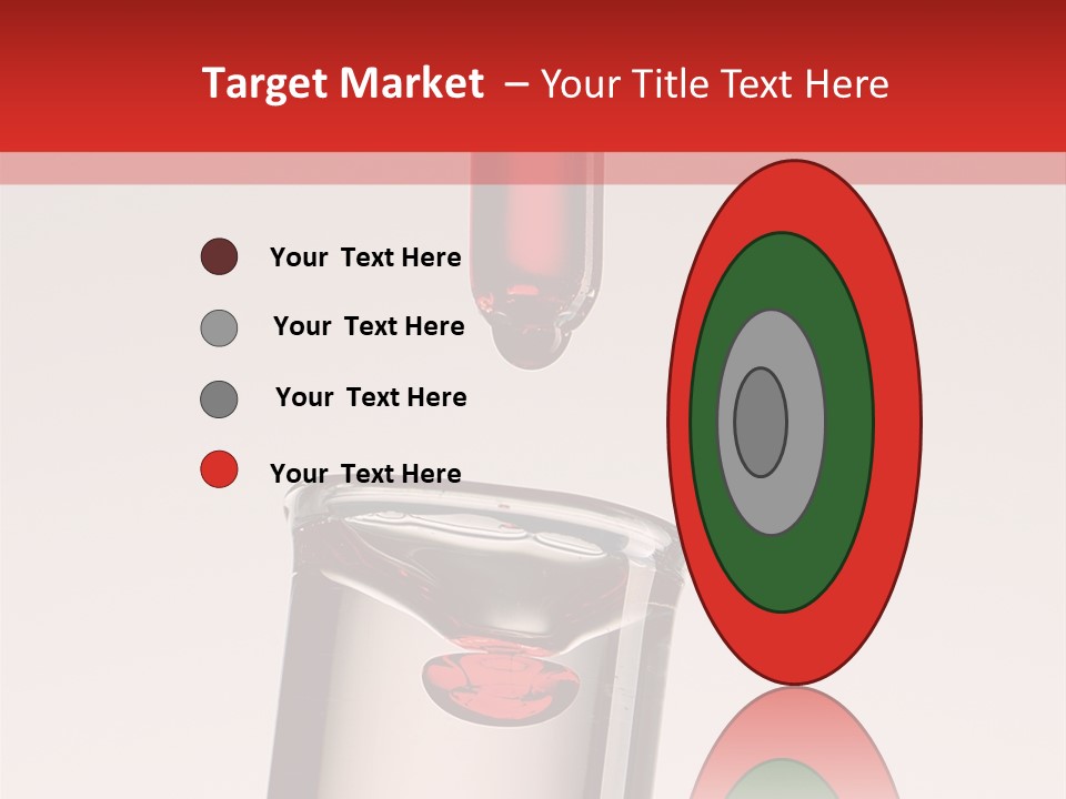 Test Tubes PowerPoint Template