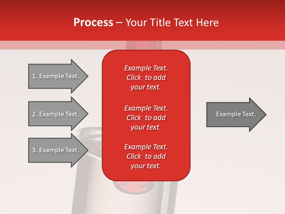 Test Tubes PowerPoint Template