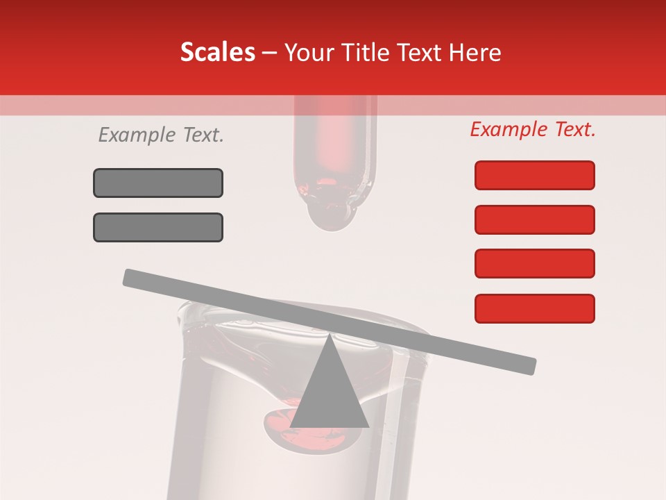 Test Tubes PowerPoint Template