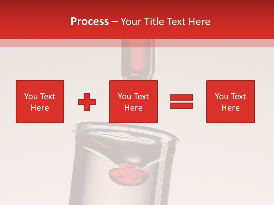 Test Tubes PowerPoint Template