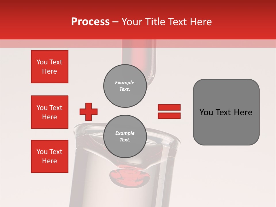 Test Tubes PowerPoint Template