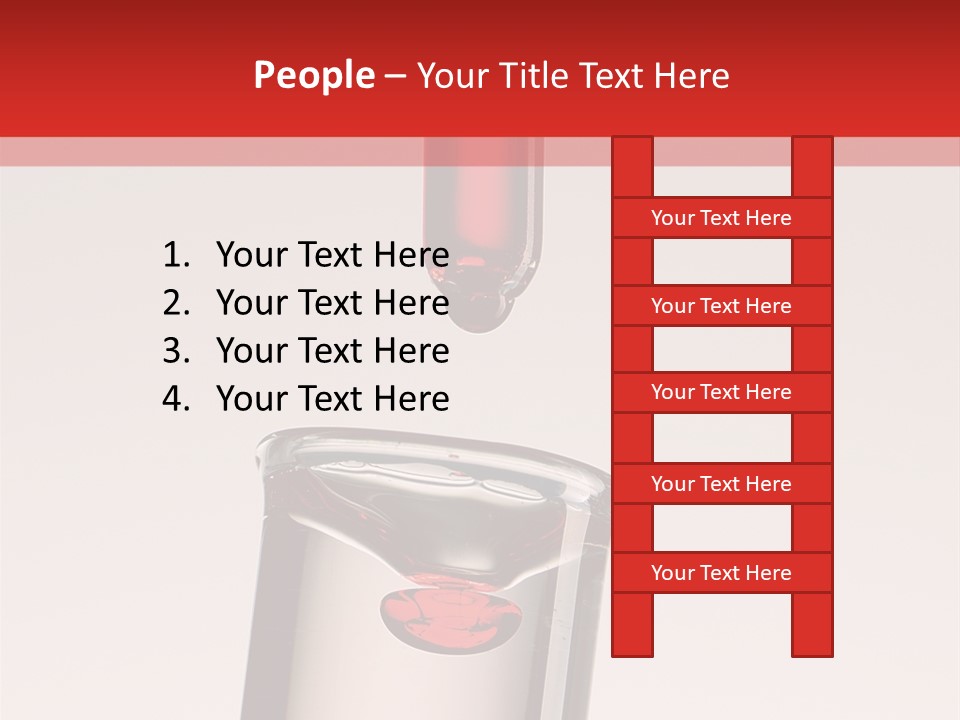 Test Tubes PowerPoint Template