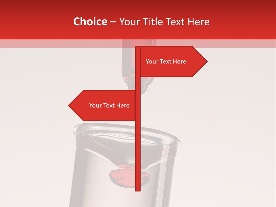 Test Tubes PowerPoint Template