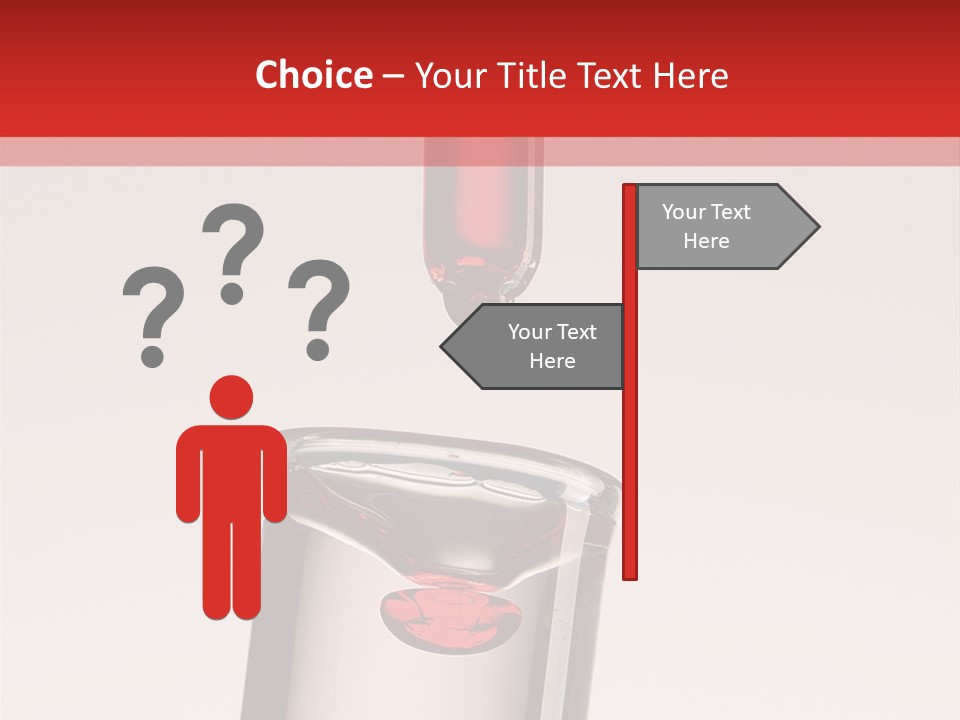 Test Tubes PowerPoint Template