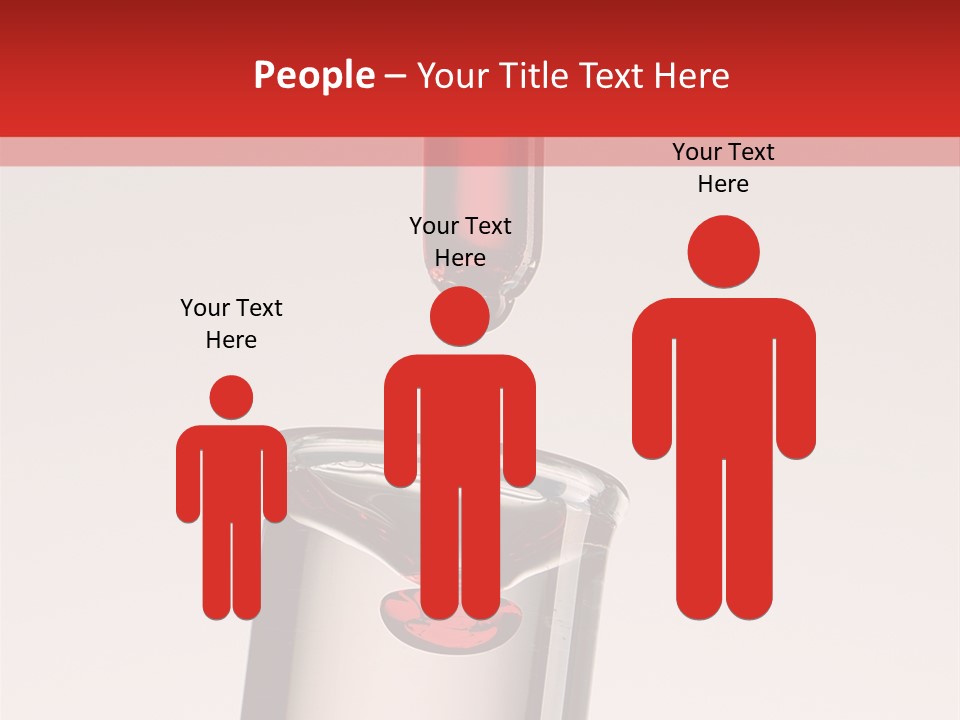 Test Tubes PowerPoint Template