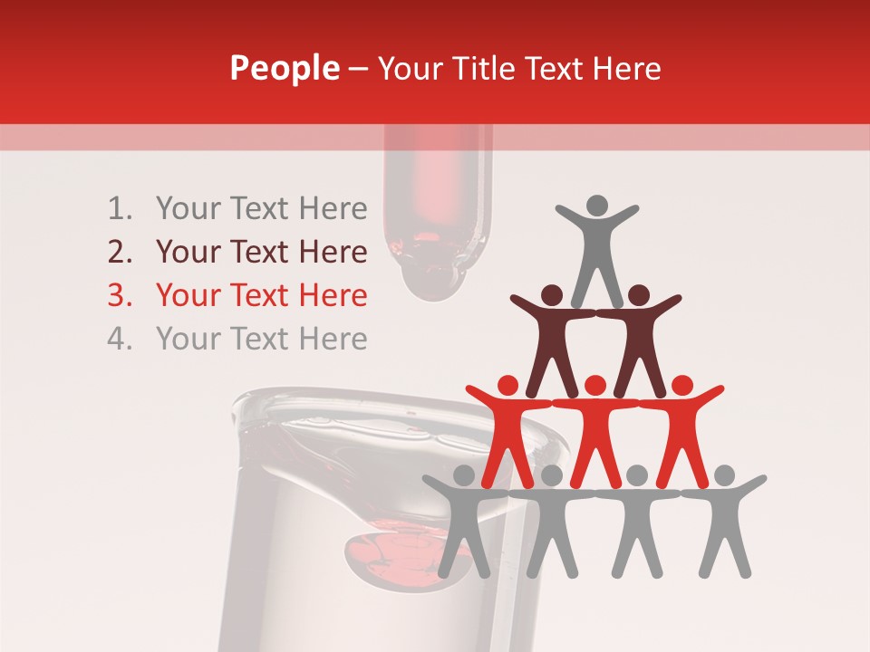 Test Tubes PowerPoint Template
