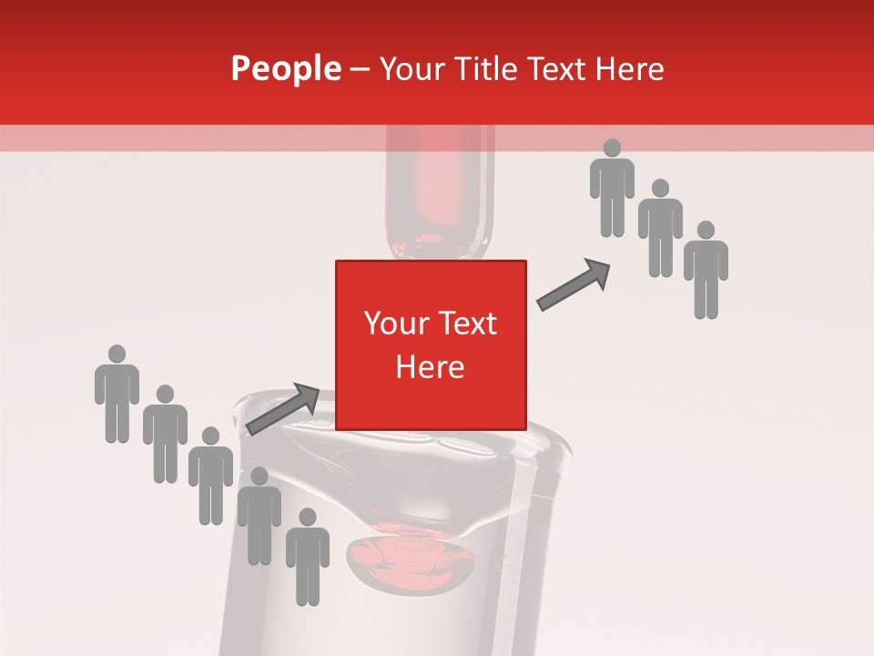 Test Tubes PowerPoint Template
