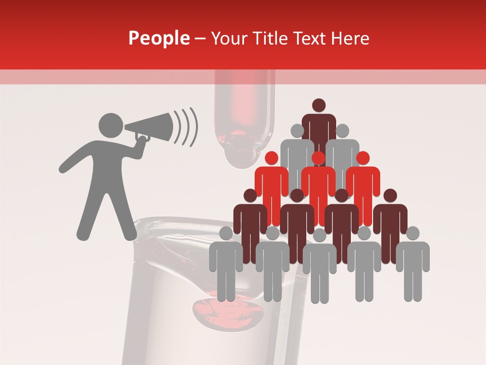 Test Tubes PowerPoint Template