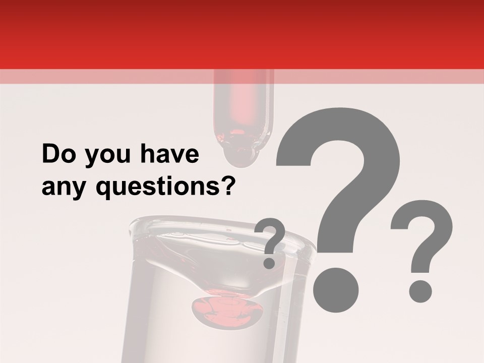 Test Tubes PowerPoint Template